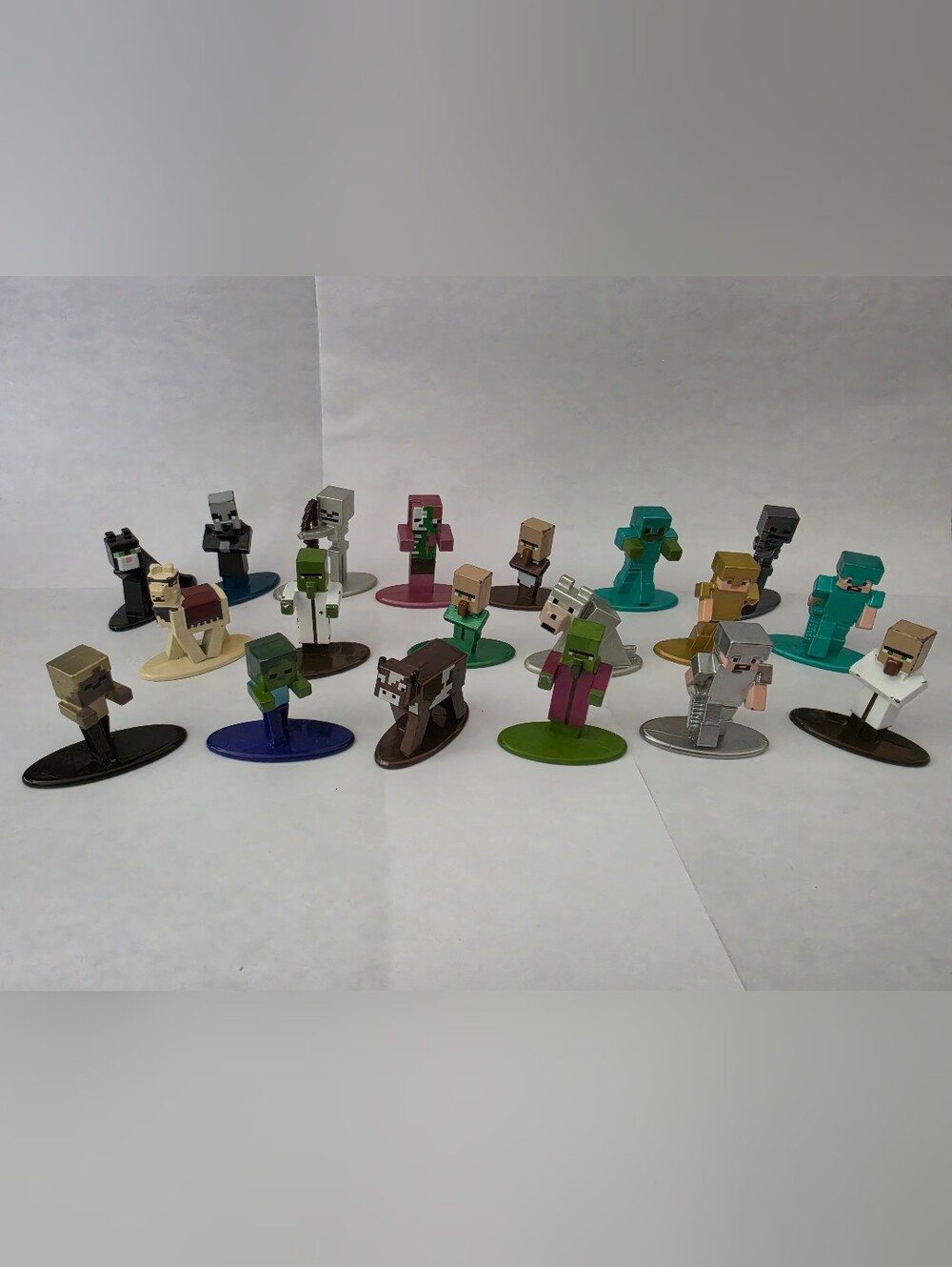 Minecraft Assorted Diecast Figures
